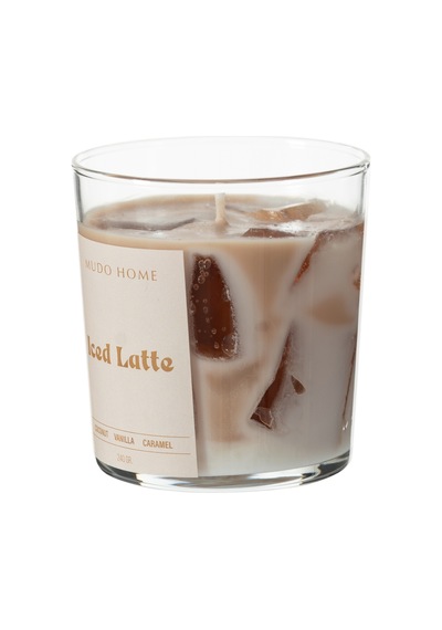 Mudo Home Iced Latte Jel Mum 240gr Diğer