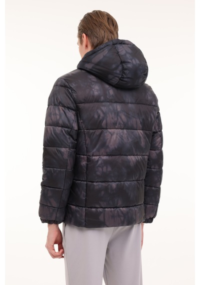 Kinetix Ml Warm Coat Mj24828 4pr Antrasit Erkek Kısa Kaban Gri
