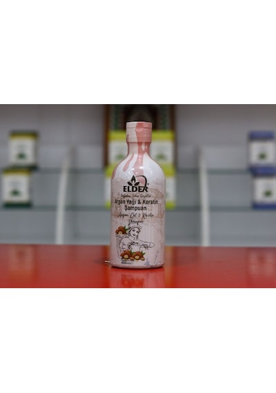 Elder Argan Yağı & Keratin Şampuan 400 ML