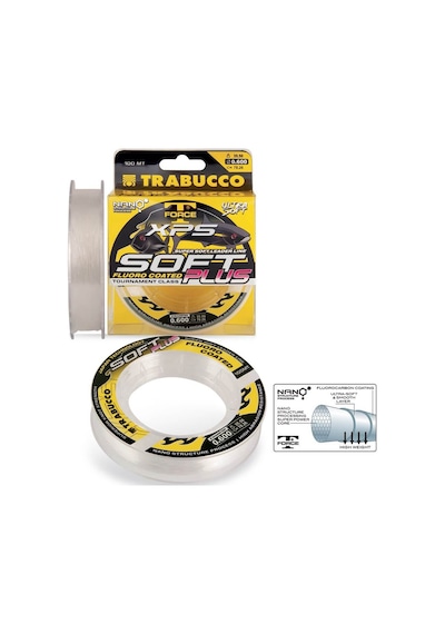 Trabucco Tf Xps Soft Plus Leader 100M Misina
