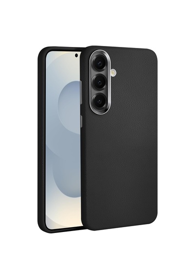 Galaxy S25 İçin Leth Shield Serisi Parmak İzi Tutmayan Deri Görünümlü Metal Tuşlu Ve Metal Lens Çerçeveli Silikon Kılıf Siyah, Galaxy S25 50 x 22 Galaxy S25 İçin Leth Shield Serisi Parmak İzi Tutmayan Deri Görünümlü Metal Tuşlu Ve Metal Lens Çerçeveli Silikon Kılıf Siyah, Galaxy S25 50 x 22