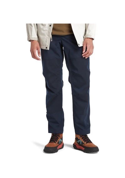 Timberland Tb0a6nas4331 Dwr Pant With Cordura Fabric Dark Sapphıre Erkek Pantolon 34 Lacivert