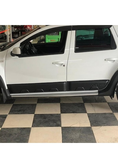 Cappafe Dacia Duster Kapı Koruma Dodik 2010-2017 Yılı Arası 4 Parça