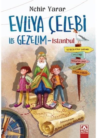 Evliya Çelebi İle Gezelim - İstanbul - Kyut-900464