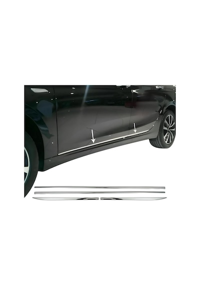 Fiat Egea Krom Yan Kapı Çıtası 2014-2023