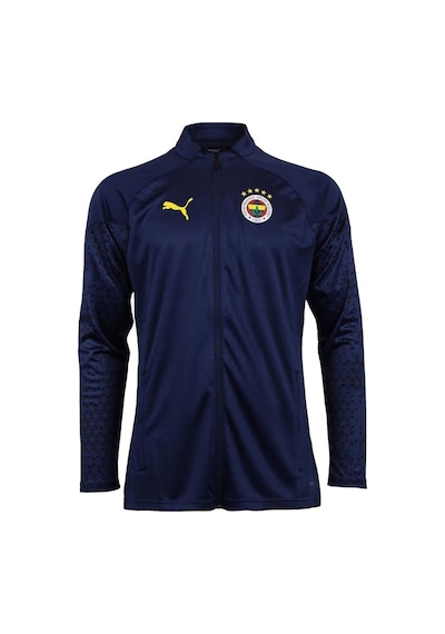 Puma 778155-12 Fsk Training Jacket Jr Fenerbahçe Çocuk Fermuarlı Üst Lacivert