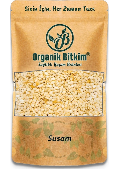Organik Bitkim Susam 500 G