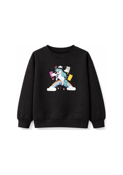 Haribo Sweatshirt Siyah