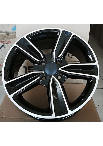 4x100 15 İnç Babayaga Jant Renault Toyota Honda Hyunndai Fi,at Dacia Opel Uyumlu Jant 1 Takım 4 Ad.