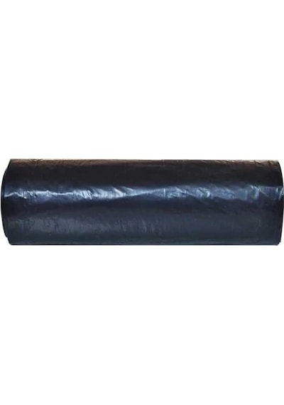 Gnr Plast Gnr-0101 Siyah Rulo Çöp Poşeti 100 X 150 Cm 10 Paket