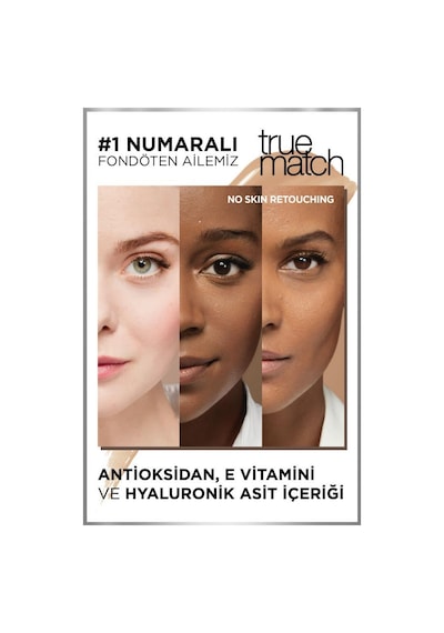 L'Oreal Paris True Match Bakım Yapan Fondöten 5N Sand