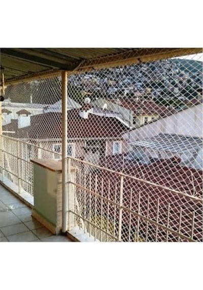 Balkon Güvenlik Filesi 5 Cm E 5 Cm Göz Aralıklı