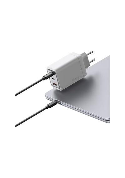 Ch-0120 Gan Serie 100w 2c1a Mini Gan Şarj Cihazı Eu Plug Beyaz