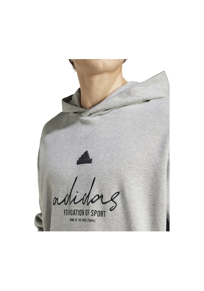 Adidas Erkek Gri Sweatshirt Ix1316 001