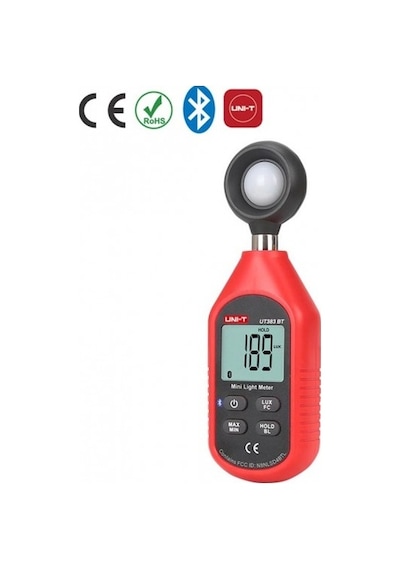 Uni-T UT 383BT Bluetooth Mini Lüksmetre