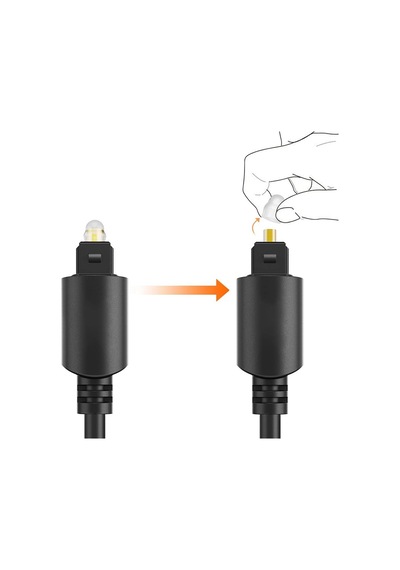 Powermaster Optik Kablo 60 Cm Elektromer