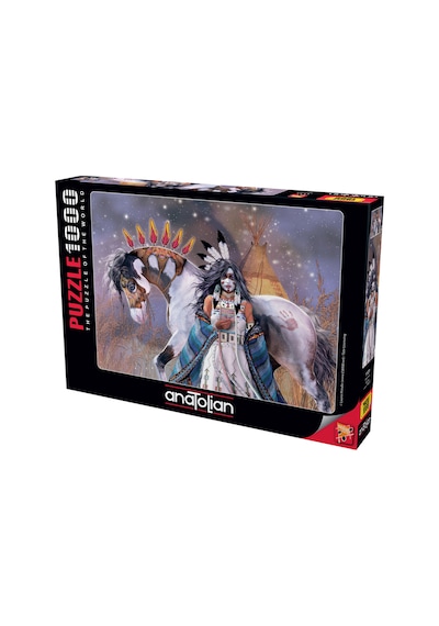 Anatolian 1000 Parçalık Puzzle - Bilge Kişi 1131