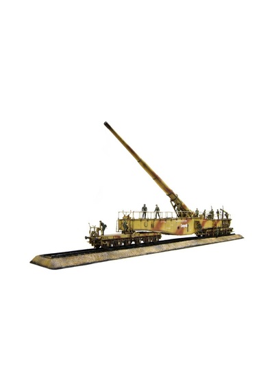 Dragon 6200 1/35 Ölçek, Alman Demiryolu Topu 28cm K5 E Leopold , Plastik Model Kiti-59417 Dragon 6200 1/35 Ölçek, Alman Demiryolu Topu 28cm K5 E Leopold , Plastik Model Kiti-59417