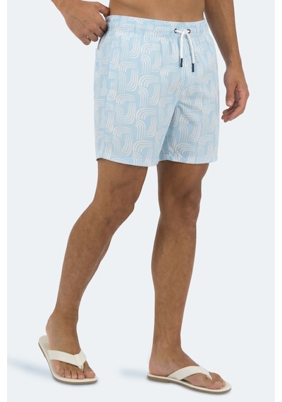 Slazenger Kanda Erkek Cepli Deniz Şortu Karışık Şort