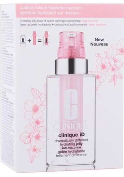 Clinique ID Dramatically Different Hydrating Jelly 115 ml+Aktif Kartuş-Reaktif Cilt 10 ml