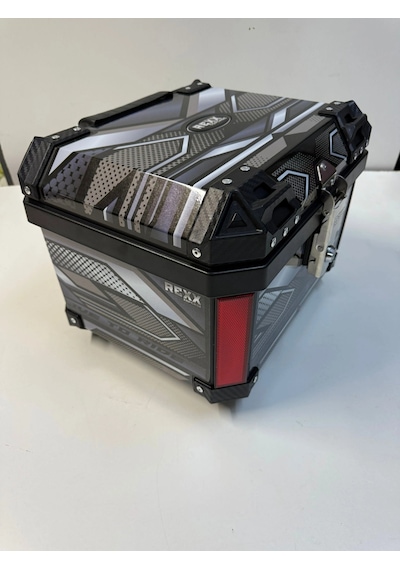 Rexx 45 Litre Abs Motosiklet Arka Çanta - 14-renkli Çok Renkli