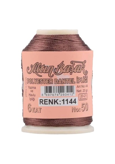 Altınbaşak Oya Ve Dantel İpi 20 Gr - Royaleks - No: 1144 Çok Renkli