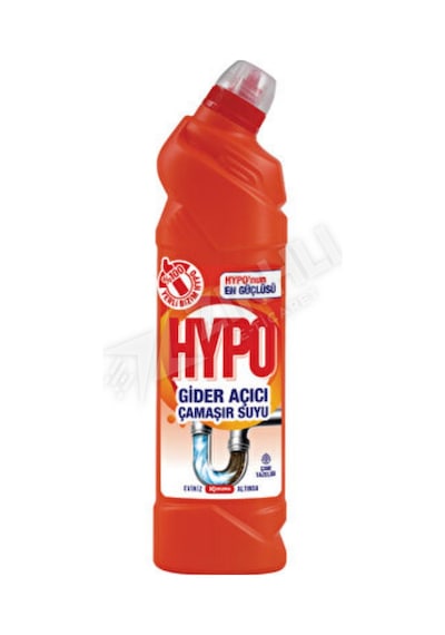 5 Adet Koruma Hypo Gider Açıcı Çamaşır Suyu 750 Ml Diğer