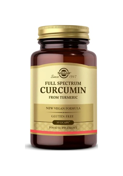 Solgar Curcumin 30 Kapsül