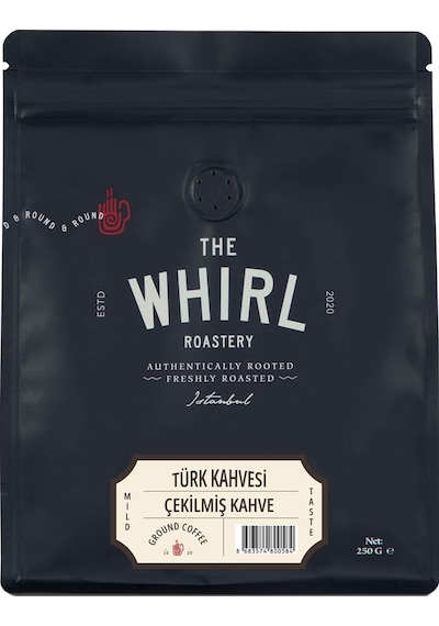 The Whirl Çekilmiş Türk Kahvesi 250 G