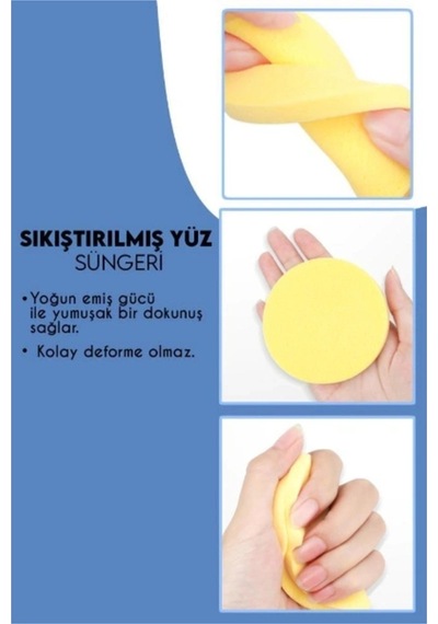 2'li Cilt Temizleme Süngeri Seti
