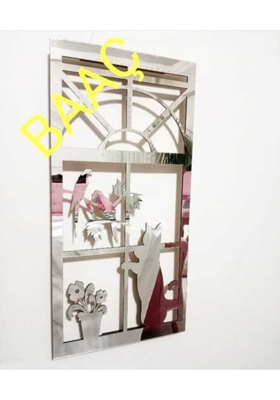 Ahşap / Pleksi Işıklı 3 Lü Tablo