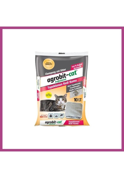 Gees Global Bentonit Kedi Kumu 10 Kg 1 Adet Gbzs