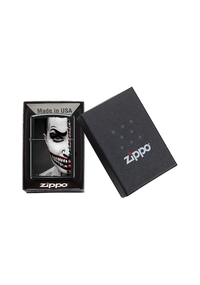 Zippo Half Scarey Design Çakmak