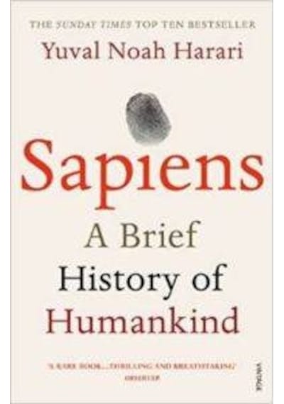 Sapiens: A Brief History of Humankind - Yuval Noah Harari - Vintage