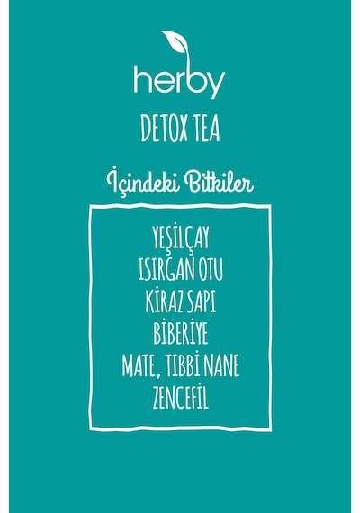 Herby Tea Karışık Bitki Süzen Poşet Çay 2'li 20 x 2 G