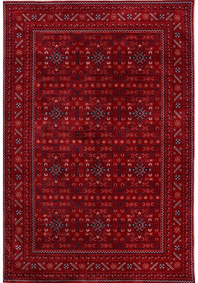 Kreasyon Halı Hümayun Hm005 Kırmızı Makine Halısı