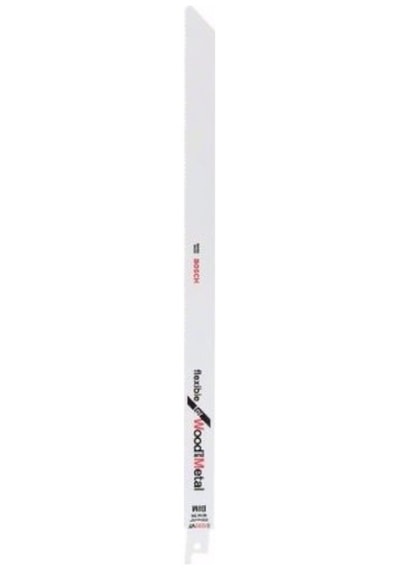 Bosch S 1222 VF Flexible For Wood and Metal Panter Testere Bıçağı 5'Li - 2608656022