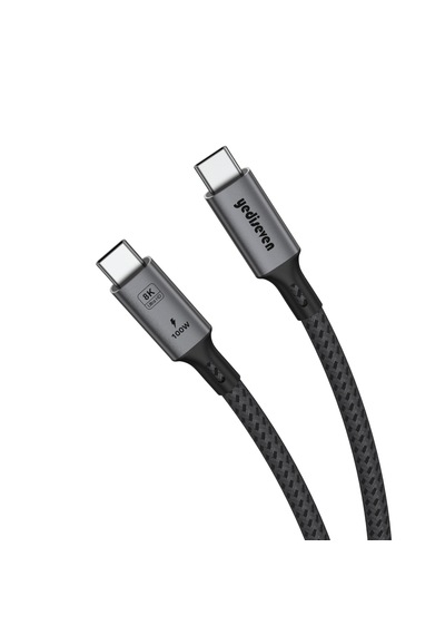 Yediseven Usb 4 To Type C 4.0 Harici Ssd Kablosu 40gbps Kısa 20cm