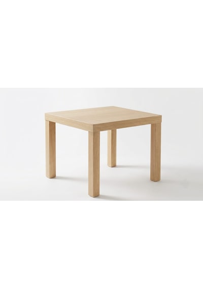 Ikea Lack Yan Sehpa Meşe Rengi Açık meşe