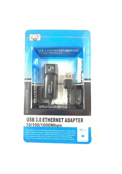 Ethernet Adapter 1000Mbps Rj45 Ethernet Network Usb3.0 Gigabit (391307238)