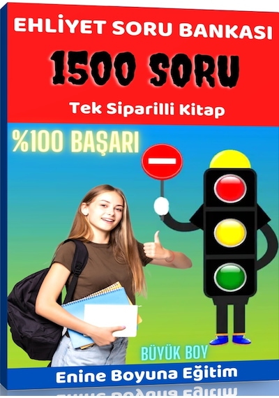 Ehliyet Soru Bankası (1500 Soru)