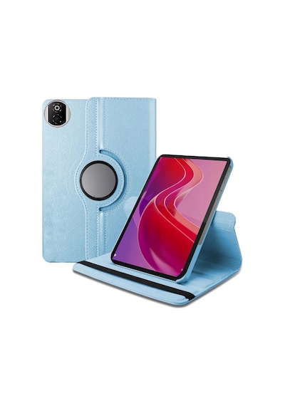 Cosmotex Newface Huawei Honor Pad X7 360 Tablet Deri Kılıf - Mavi