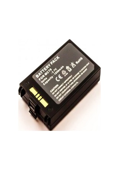 Symbol Mc70 li-Ion 3.7V 1950 Mah 7.2Wh Siyah İçin Uygun Pil