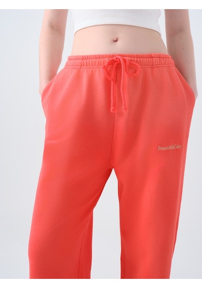 Regular Fit Kadın Eşofman Altı Pembe