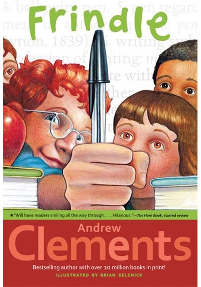 Frindle Andrew Clements Simon Schuster