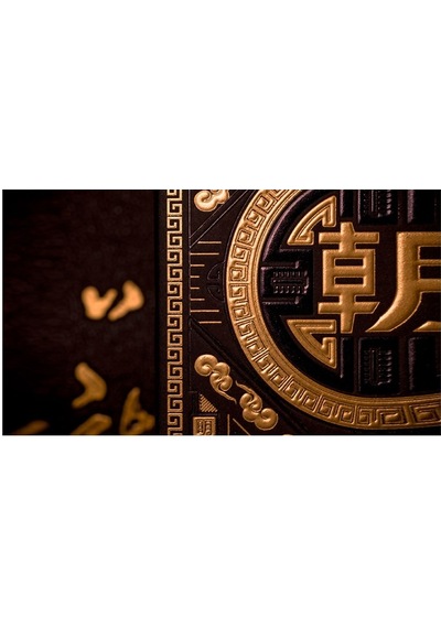Yin Yang Chao Premium Oyun Kağıdı Limited Edition Koleksiyonluk İskambil Kartları