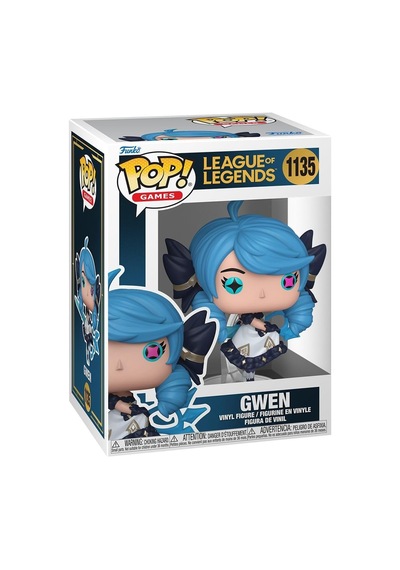 Funko Pop Games: League Of Legends - Gwen - Vinil Koleksiyon Fig