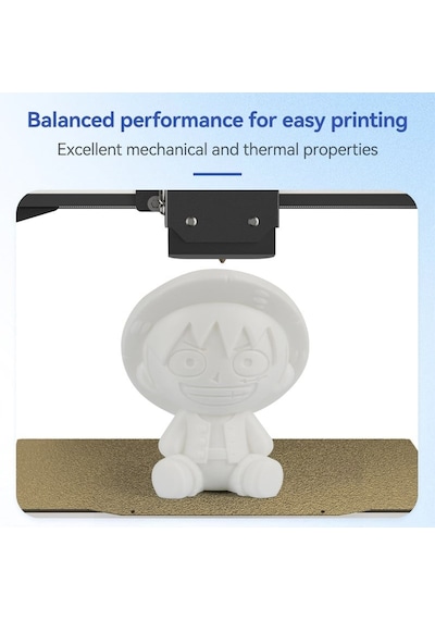 Kingroon Petg Basic Metalik Gümüş Filament 1.75mm 1kg