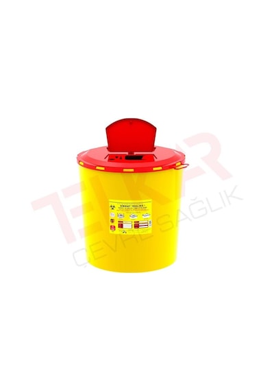 Tıbbi Atık Kutusu 12 Lt