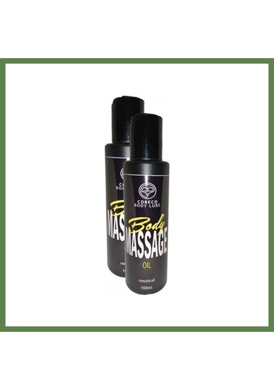 Bezos Cobeco Body Massage Oil Neutral 100ml Doğal Vücut Masaj Yağı 2 Adet Hb006